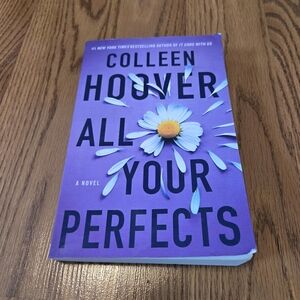Colleen Hoover All Your Perfects Novel Hopeless Book Paperback BookTok Romance